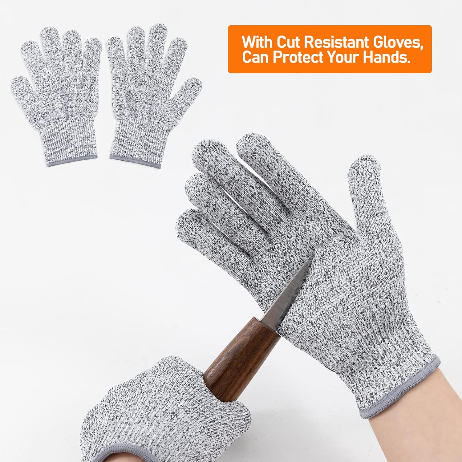 10Pcs Wood Carving Kit, Beginner Set With Resistant Gloves, Spoon & Whittling Knife, Sandpaper for Woodworking - Image 6